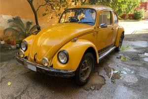 Volkswagen Maggiolino Jeans anno 1973