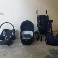 Chicco Trio enjoy (blu)