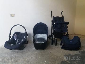 Chicco Trio enjoy (blu)