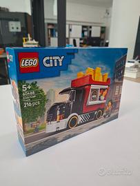 lego 60488 food truck patatine 30481 