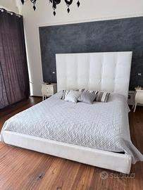 Letto matrimoniale Twils Max Capitonnè