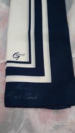 Foulard vintage Gim Renoir Monaco M. C. anni 70