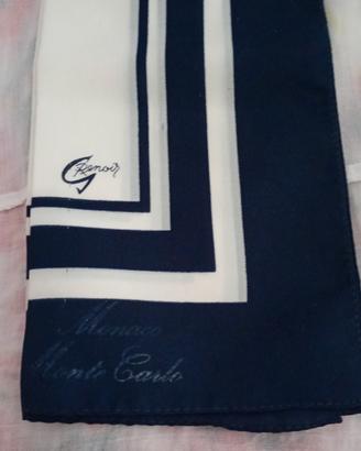 Foulard vintage Gim Renoir Monaco M. C. anni 70