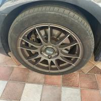 cerchi os superleggera  per Volkswagen golf 6