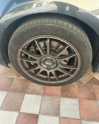 cerchi os superleggera  per Volkswagen golf 6