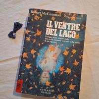 Prima edizione "Il ventre del lago" Mc Cammon
