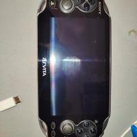 psvita con giochi
