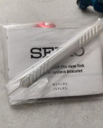 Seiko strumento regolazione bracciali spernatore