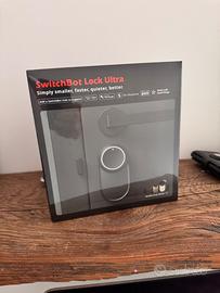 SwitchBot Lock Ultra – Nuovo, mai utilizzato