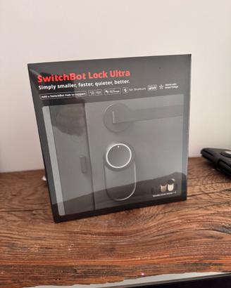 SwitchBot Lock Ultra – Nuovo, mai utilizzato