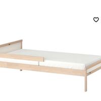 Letto e materasso Ikea - Sniglar