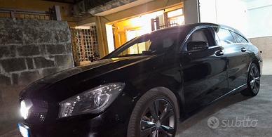 Mercedes cla 200d shooting brake