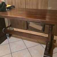 Tavolo fratino in legno massello