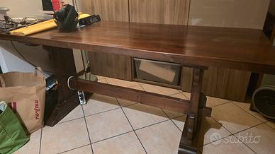 Tavolo fratino in legno massello