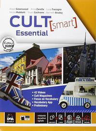 Cult [smart] essential. Student's book-Workbook.