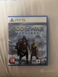 disco god of war ragnarök per ps 5