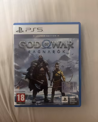 disco god of war ragnarök per ps 5
