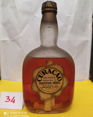 Bottiglia da collezione