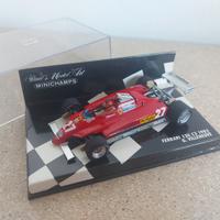 Modellino F1 Ferrari 126C2 Villeneuve Minichamps