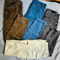 pantaloni uomo e costume da bagno