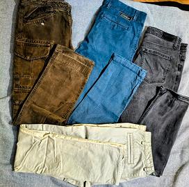 pantaloni uomo e costume da bagno