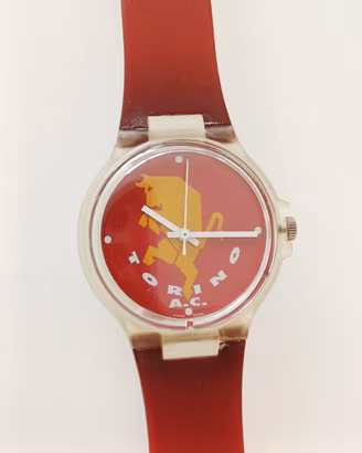 Orologio vintage Torino AC-Football watch Parmalat