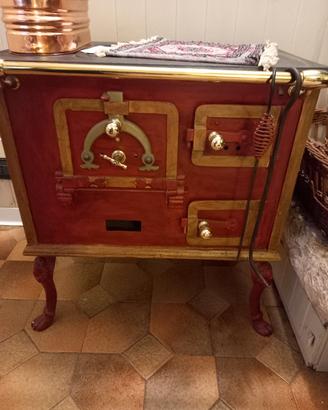 Stufa vintage 1800