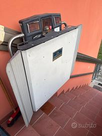 Servoscala a Pedana