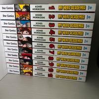Volume manga 1-11 di my hero academia
