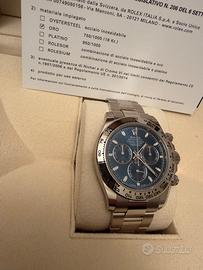 Rolex Daytona Blu 116509