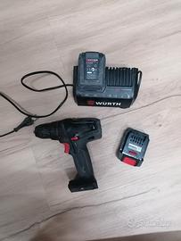 avvitatore wurth 12v con custodia 
