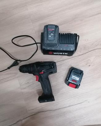 avvitatore wurth 12v con custodia 