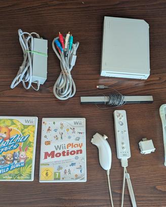 Nintendo Wii Originale + 2 Giochi + Controller