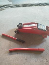 Cric idraulico a carrello 