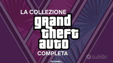 Gta Collezione Completa Nuova!!!
