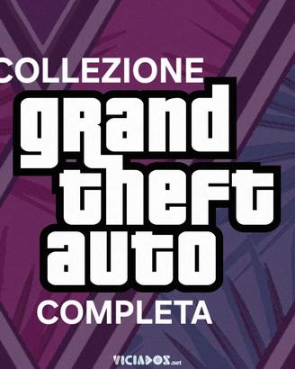 Gta Collezione Completa Nuova!!!