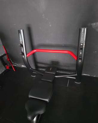 panca piana technogym selection 