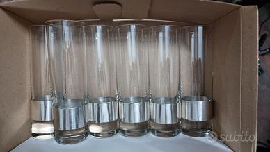 Bicchieri cristallo