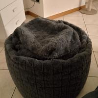Pouf Poltrona a sacco 