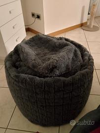 Pouf Poltrona a sacco 