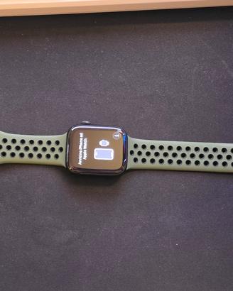 Apple watch serie 7 GPS 45mm verde