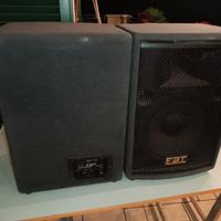 Casse amplificate FBT da 200 Watt RMS x 2