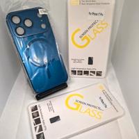 Cover Iphone 17 Pro magnetico Magsafe+2 pellicole