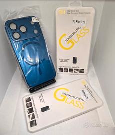 Cover Iphone 17 Pro magnetico Magsafe+2 pellicole