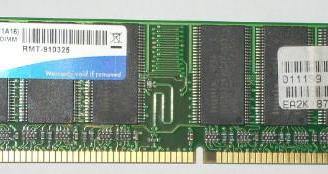 Pc ram ddr400 1 gb