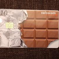 Scheda telefonica Swisscom 2002