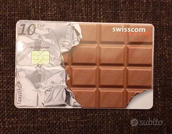 Scheda telefonica Swisscom 2002