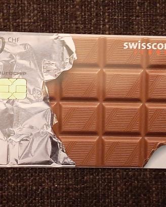 Scheda telefonica Swisscom 2002