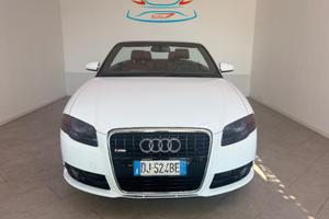 AUDI A4 Cabriolet 2.0 16V TFSI multitronic SLINE