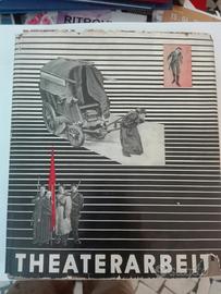 Theaterarbeit. Libro in tedesco. anni '70